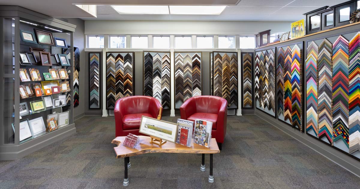 Monroe Street Framing Madison, WI